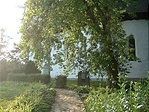 Templomkert
