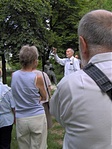 A kertben