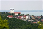 Tihany látképe