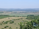 A szőlőültetvények és a Külső-tó