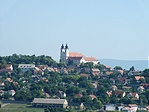 Tihany a templommal