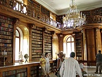 Könyvtár (a kastély legszebb terme)