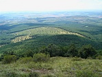 Panoráma a hegy oldaláról 