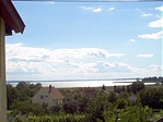 Távolban a Balaton