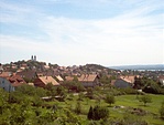 A falu fentebbről