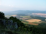 Kilátás a város felé