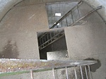 A kilátó közepe