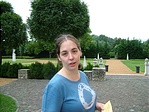 Zsuzsi a parkban