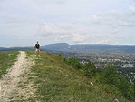 A tetőn!