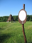 Kopott tábla (védett terület?)