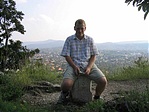 Csúcsfotó - 384 m tengerszint felett!!!