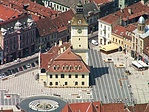 Főtér fentről