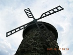 A szélkerék.