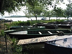 A kikötőben