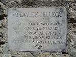 Műemlék-tábla