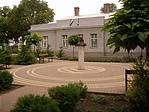 A polgármesteri hivatal tere