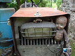 Traktor csendélet
