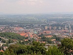 Pompás pécsi panoráma