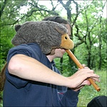 A vadmalac fújja ám