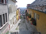 Gül Baba utcája