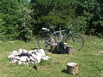 A csúcson