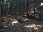 Rózsa-patak, vasútnyom