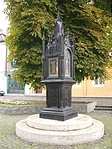 Örökmécses a Tűzoltó téren