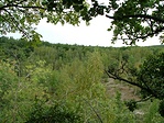 A kilátás.