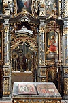 A szentély bejárata