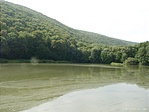A víztározó