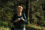 Jutka nézelődik
