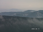 Látkép a láda felé közeledve
