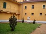 belső udvar