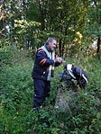 "Kövület" a kövülettel
