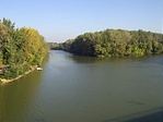 A Bodrog és a Tisza találkozása