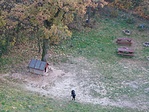 a kilátó őre
