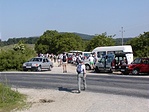 Depós kocsik a Csobánkai műútnál