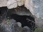 A barlang szája