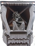 Krisztus-kandeláber Litvániából
