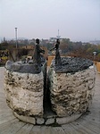 Buda és Pest szobra