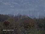 É még egy kép a kilátásról. (A háttérban látszik a Pasaréti templom tornya.)