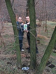 kezünkben a logónk