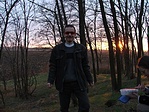 Ez én lennék, a ládában talált napszemüveggel..