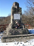 Petőfi emlékoszlop