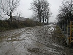 Az út, amihez most gumicsizma kell...