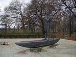 Bronzba öntve
