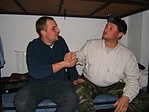 Horgerr és Dragunov barátkoznak