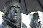 Szoborrészlet