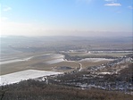 Mezőségek a kilátópontról