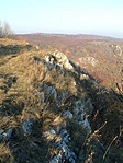 Ott pedig a Három-kő látszik